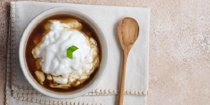 LEMBUT: Nikmati kuliner tradisional bubur sumsum yang gurih manis dan lembut di mulut