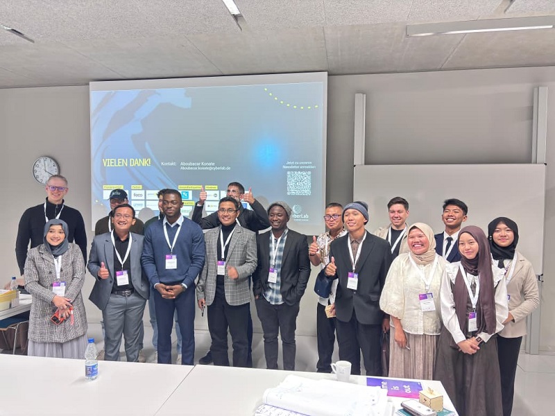 Alumni UNISMA Lolos Fully Funded NextGen Leader 2025 di Jerman