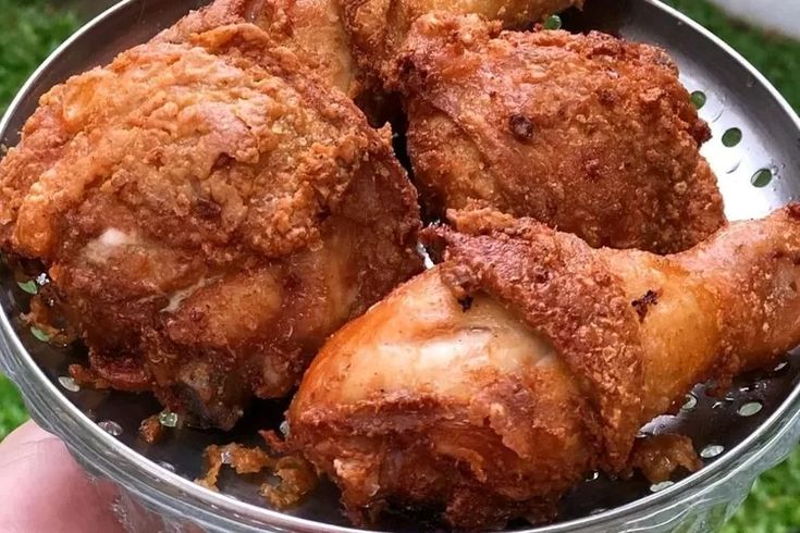 Ilustrasi ayam ketumbar