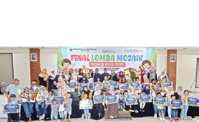 Lomba Mozaik Mom & Kids