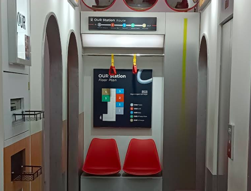 MENGABADIKAN MOMEN: Photobox Ourstudio di Area Kayutangan