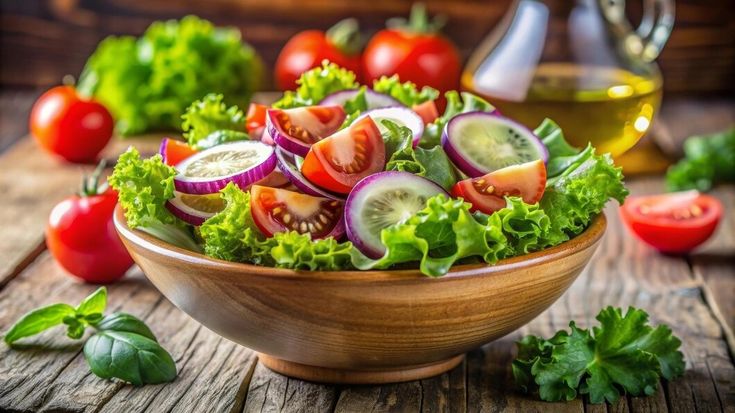 Ilustrasi salad