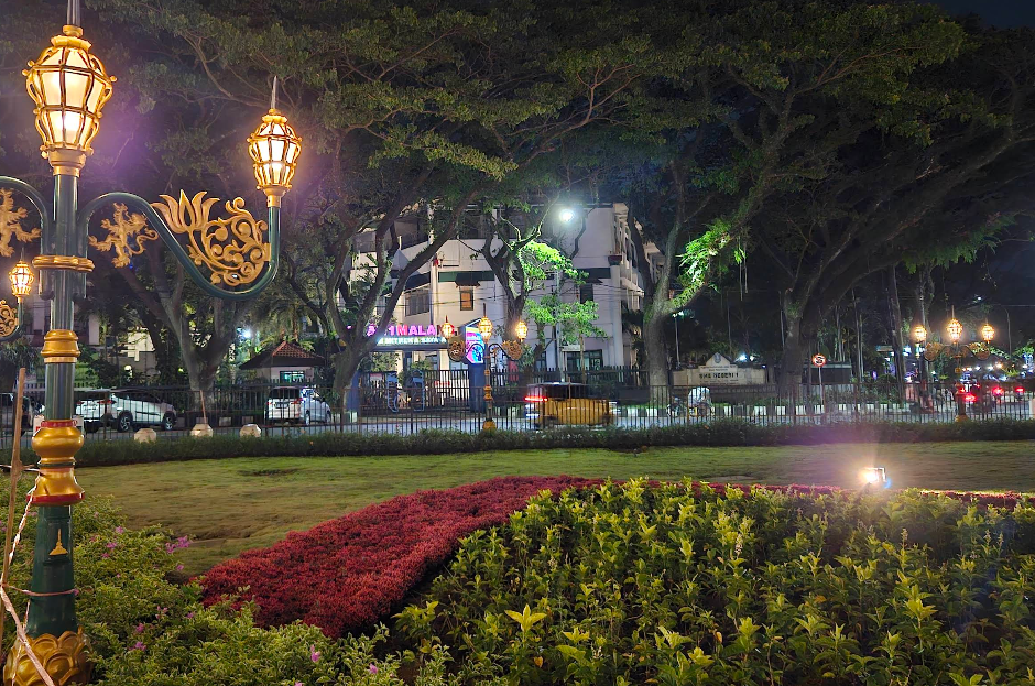 PENINGGALAN: Beberapa spot peninggalan kolonial di Kota Malang