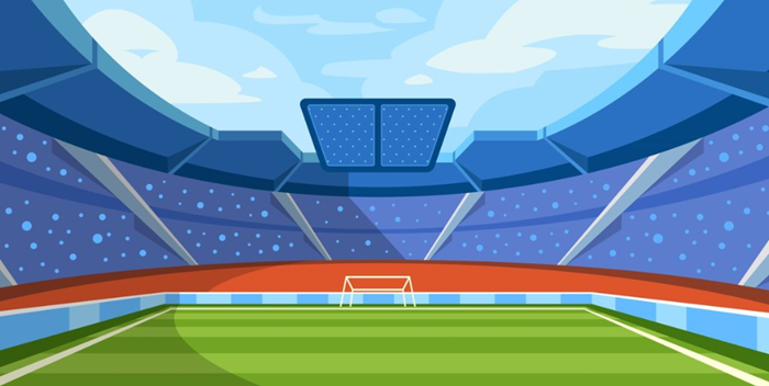 Ilustrasi Stadion
