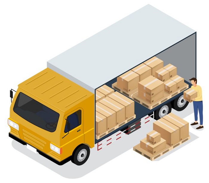 Ilustrasi Distribusi