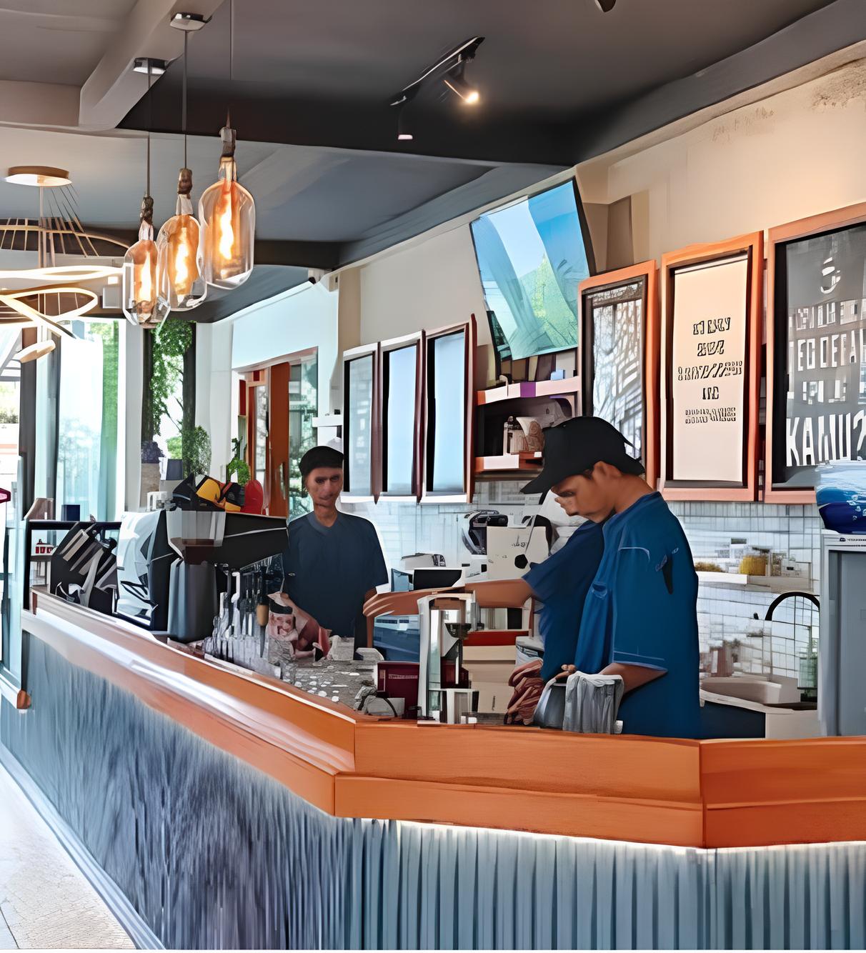 ADA PERUBAHAN PERDA: Kafe di desa Kuwolu, Bululawang menjadi salah satu penyumbang Pad di Kabupaten Malang.