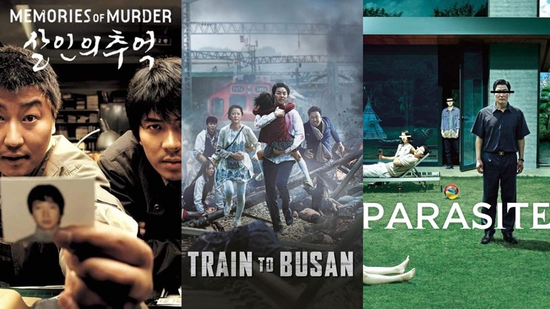 KOREA: 3 poster film korea legendaris