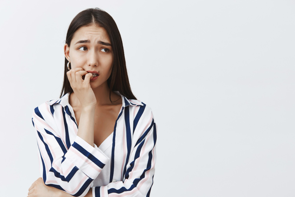 GUGUP: Gugup adalah hal yang normal terjadi pada manusia, tapi cara berikut bisa bantu kamu mengatasinya