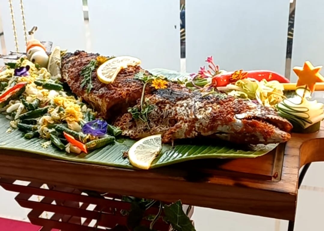 MENGGODA: Menu-menu yang dihidangkan oleh para chef profesional di Golden Tulip Holland Resort Batu tidak pernah gagal.
