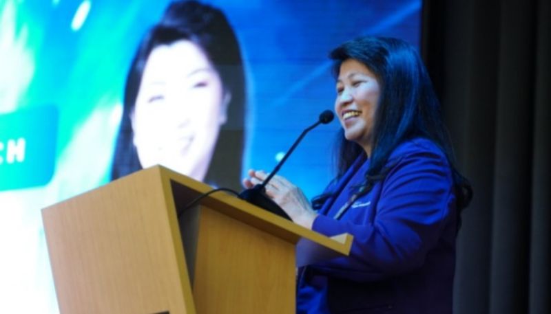 Dr Nelly, S.Kom., M.M., Rektor BINUS University