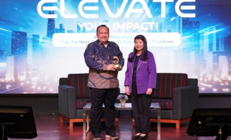 KERJA SAMA: BINUS University, bersama Microsoft dan GreatNusa, melalui Microsoft Elevate, meluncurkan program yang bertujuan untuk membekali generasi muda Indonesia menjadi dengan keterampilan AI.