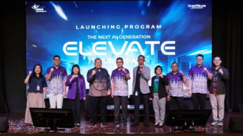 BERSINERGI: Binus UNIVERSITY dan Microsoft Lanjutkan Inisiatif Pengembangan Talenta Digital melalui Microsoft Elevate.