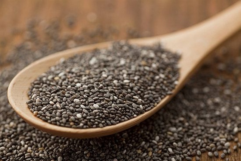 Ilustrasi chia seed