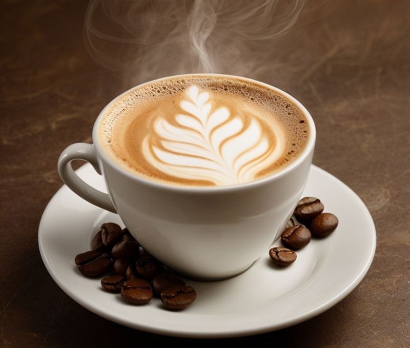 HANGAT: Secangkir kopi dengan aroma kuat dan crema menggoda, cocok menemani pagi produktif maupun malam santai.