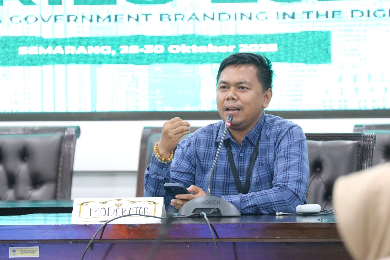 I Gede Alfian Septamiarsa, S.Sos, M.I.Kom, Pranata Humas Ahli Muda Biro Administrasi Pimpinan Setda Prov. Jatim