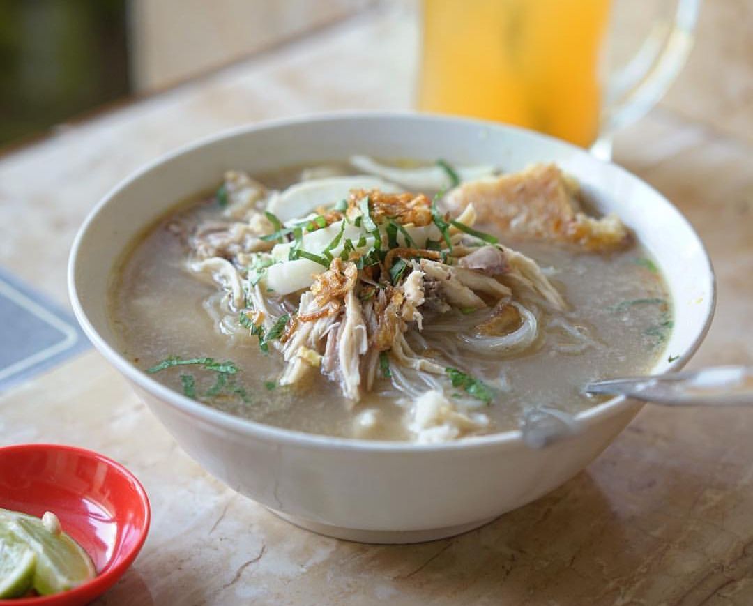 OTENTIK: Soto Banjar, makanan berkuah yang cocok disantap di musim hujan.