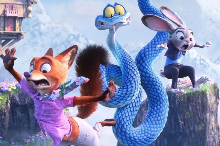 KARAKTER BARU: Zootopia 2 hadirkan karakter ular asal bernama Gary De