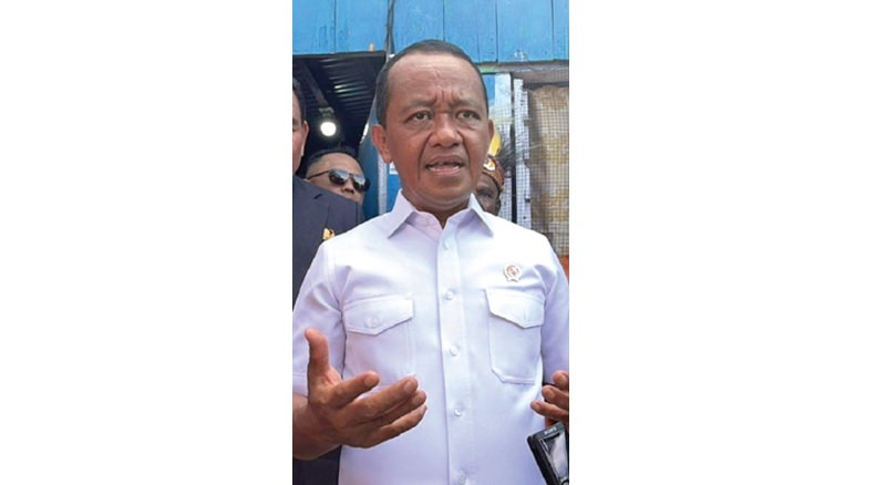 Menteri ESDM Bahlil Lahadalia