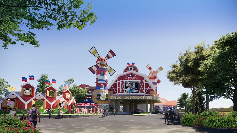 Dairyland di CitraGarden Malang