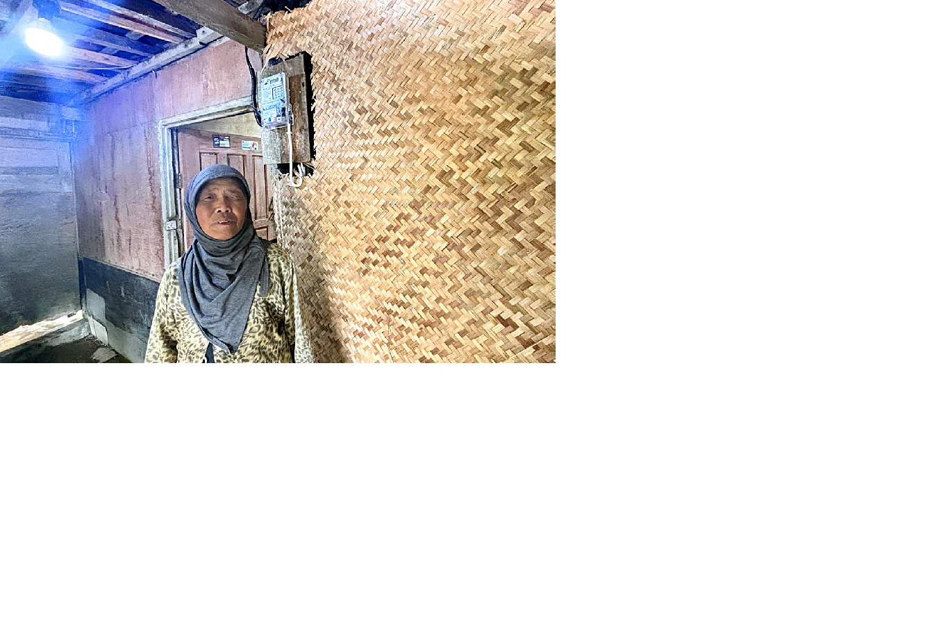 Sukinah (78), warga Desa Pesurenan, Kecamatan Batur, Dieng, Kabupaten Wonosobo, Jawa Tengah, salah satu penerima program BPBL 2025.