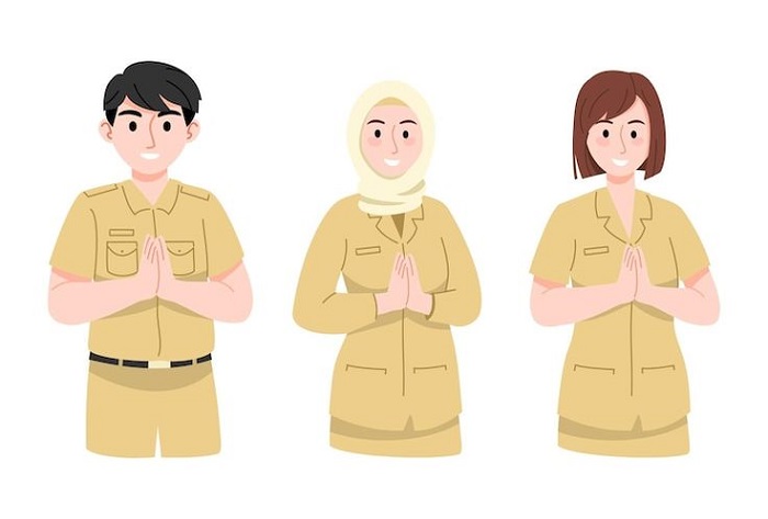 Ilustrasi PNS