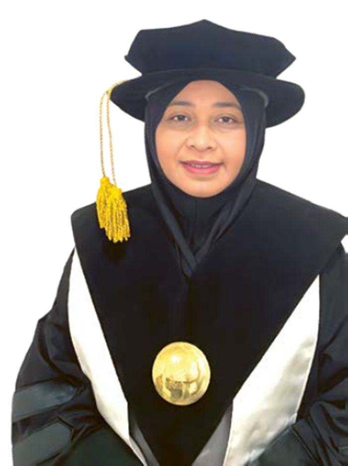 Rektor UBHINUS Dr Evy Poerbaningtyas SSi MT