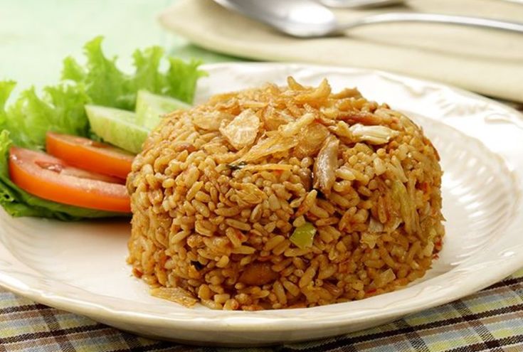 Ilustrasi nasi goreng