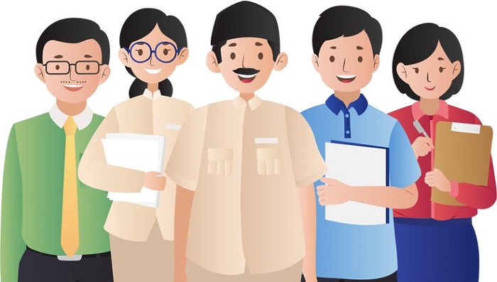 Ilustrasi Guru