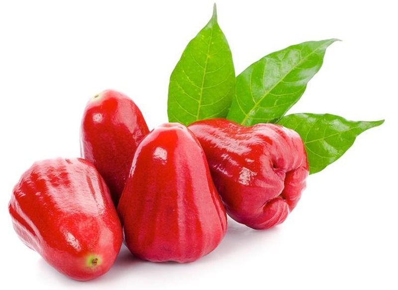 SEGAR: Hidrasi alami dan vitamin C dalam satu gigitan jambu air yang menyegarkan.