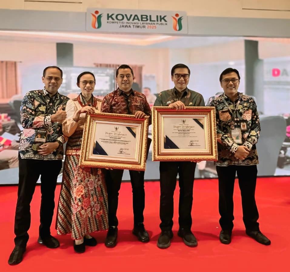 Perumda Air Minum Tugu Tirta kembali mengharumkan nama Kota Malang di kancah regional. Pada ajang Kompetisi Inovasi Pelayanan Publik (Kovablik) Jawa Timur