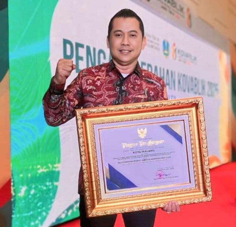Direktur Utama Perumda Tugu Tirta, Priyo Sudibyo, SE, S.Sos, MM