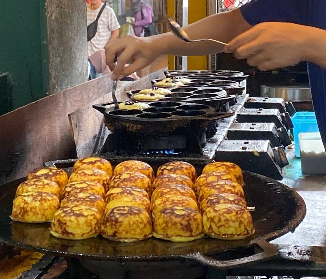 KULINER: Spot kuliner di Pasar Oro-Oro Dowo yang siap bikin kalap mata