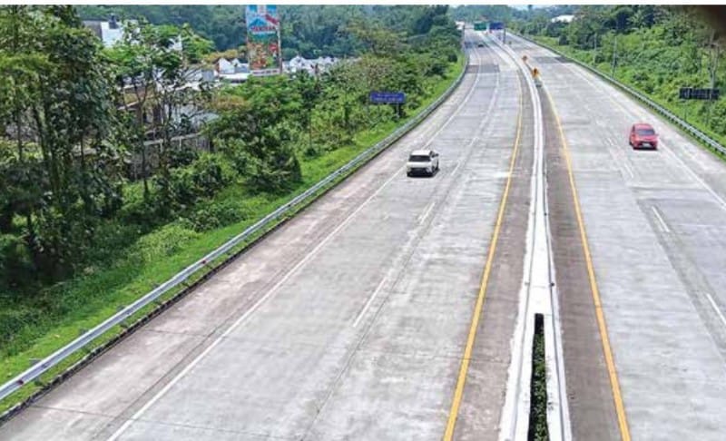 ADA PERGANTIAN TRASE: Jalan Tol Pandaan-Malang di Desa Sekarpuro, Kecamatan Pakis rencananya bakal dilanjutkan hingga Kecamatan Gondanglegi, Kabupaten Malang.