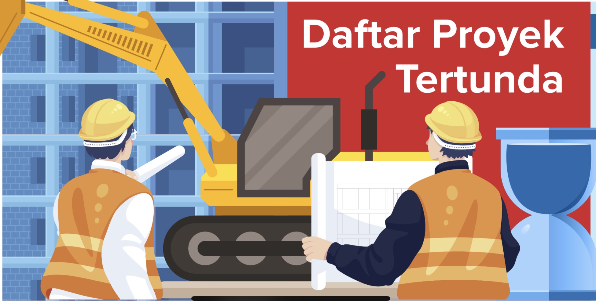 TERHAMBAT: Empat Proyek Tertunda akibat pemangkasan dana Transfer Ke Daerah (TKD)