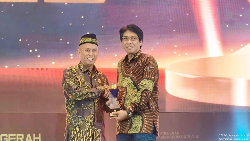 Universitas Negeri Malang Konsisten Informatif, Pertahankan Predikat KIP Empat Tahun Berturut-turut