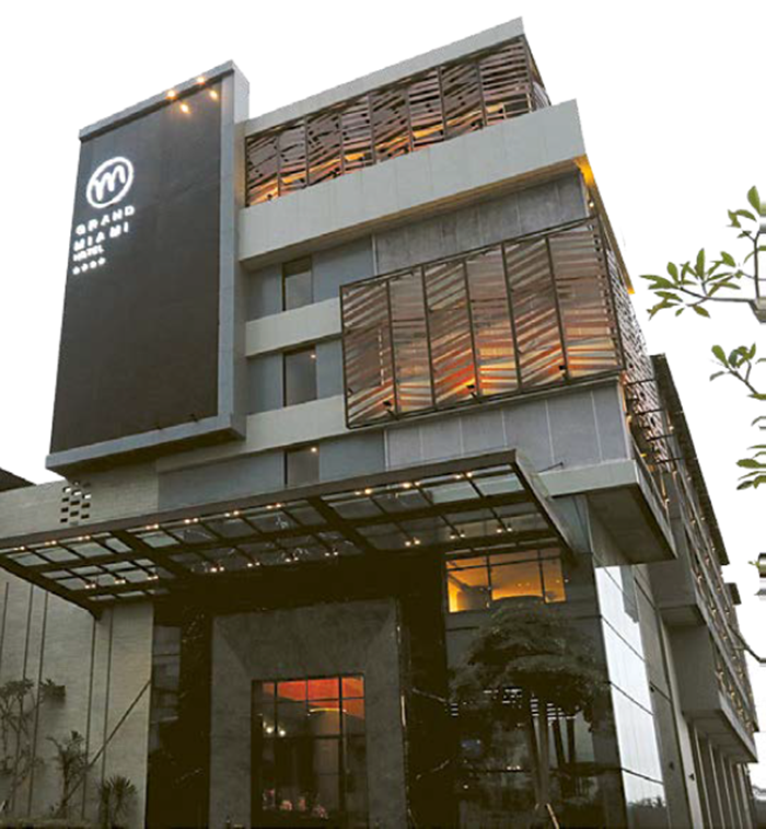 PELUANG BESAR: Miami Hotel, Kepanjen dan hotel-hotel lainnya bersiap menyambut momen libur Natal dan Tahun Baru.