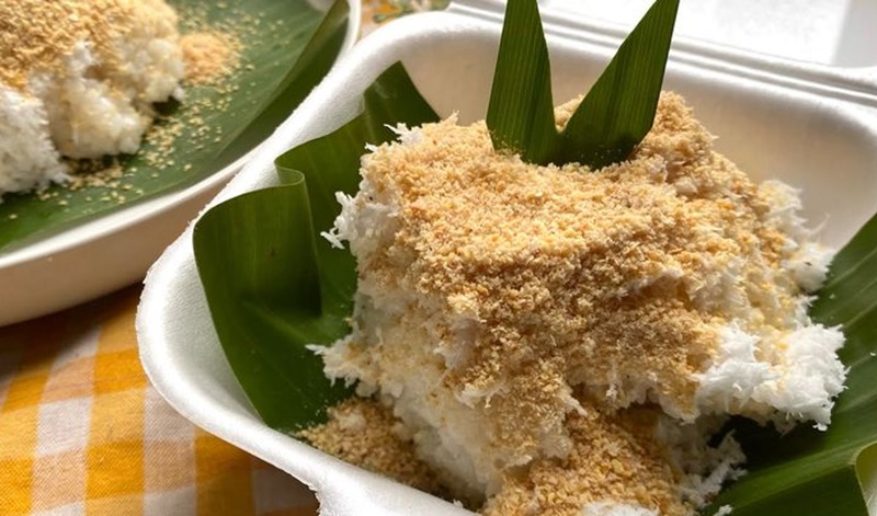 PULEN: Semangkuk ketan hangat, teman santai yang pas dinikmati kapan saja.
