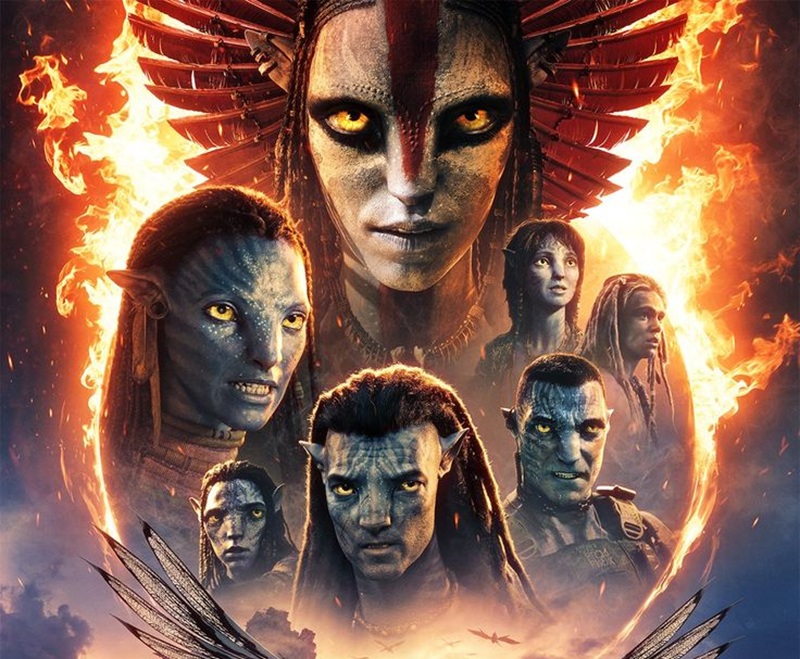 POSTER FILM: Avatar 3 tayang di bioskop Indonesia mulai 17 Desember 2025