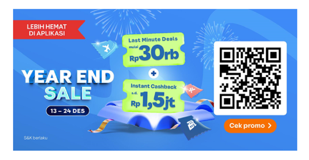Year end Sale Hotel di Kota Malang