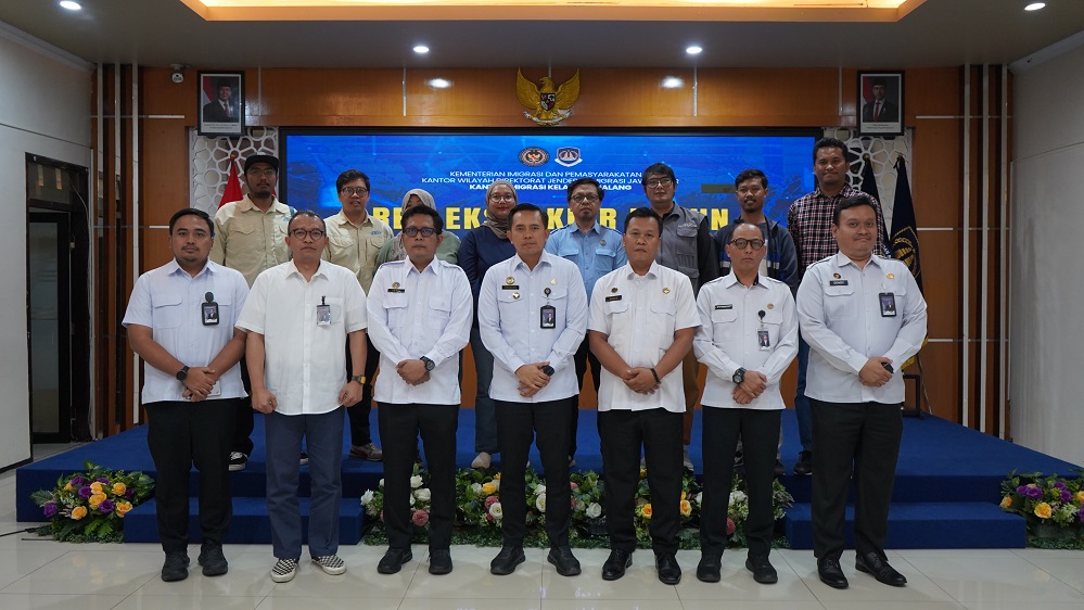 MAKSIMAL: Kantor Imigrasi Kelas I TPI Malang menutup tahun 2025 dengan capaian kinerja positif.