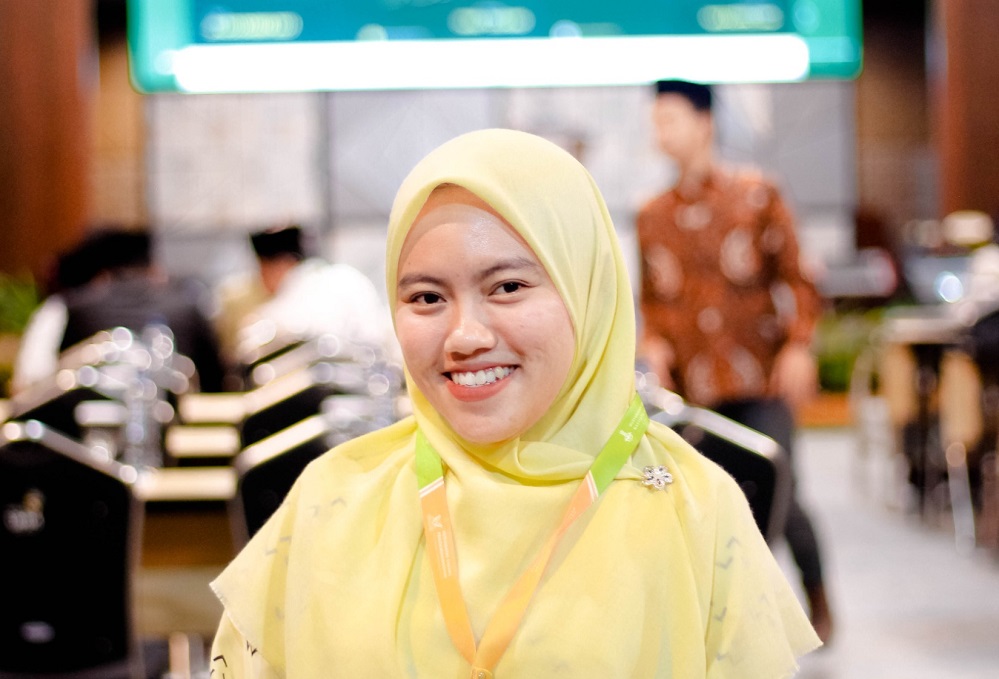 Ridya Ningrum Wulandari M.Pd, Ketua Bidang Media Komunikasi Pimpinan Cabang Nasyiatul Aisyiyah (PCNA) Lowokwaru