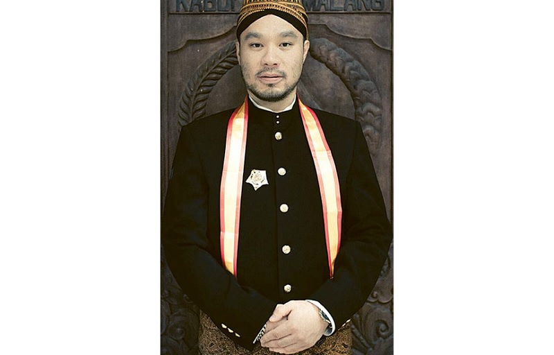 Kanjeng Raden Aryo Tumenggung David Santoso K.R.