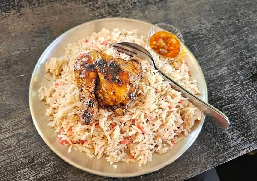 KEBULI: Nikmati lezatnya nasi kebuli ala Timur Tengah dengan rasa rempahnya yang kuat