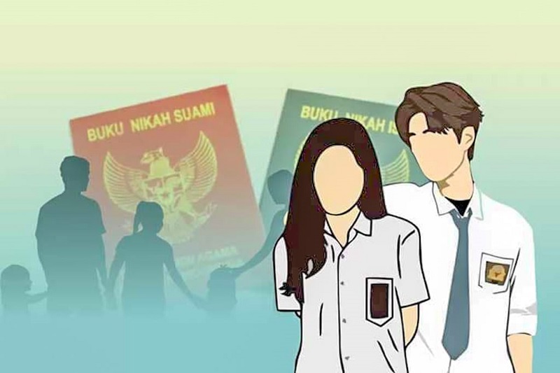 Ilustrasi Pernikahan Dini