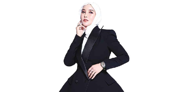 Shandy Purmasari, pendiri MS Glow