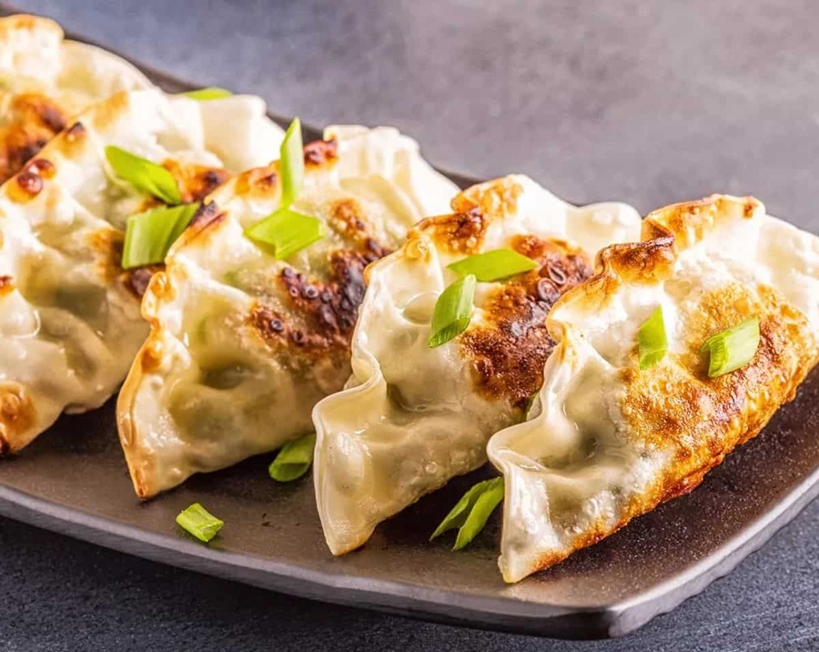 LEZAT: Gyoza panggang yang menggugah selera