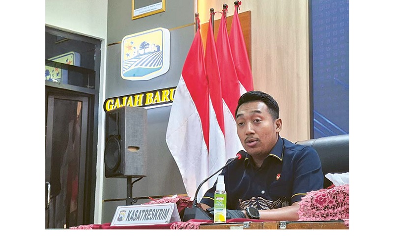AKP Muchammad Nur Kasat Reskrim Polres Malang