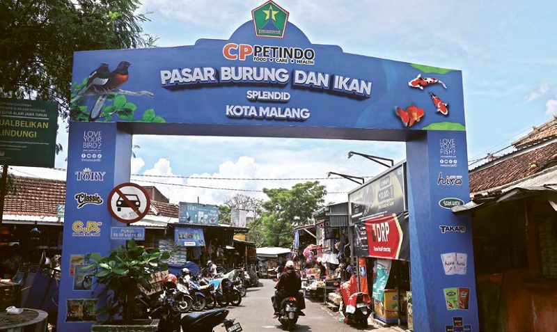 DESTINASI BARU: Area Pasar Splendid yang kerap dikunjungi wisatawan asing akan diubah menjadi wisata heritage.