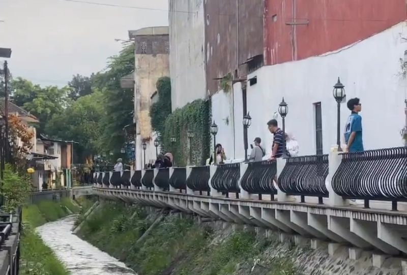ESTETIK: Salah satu spot di Kajoetangan Heritage.