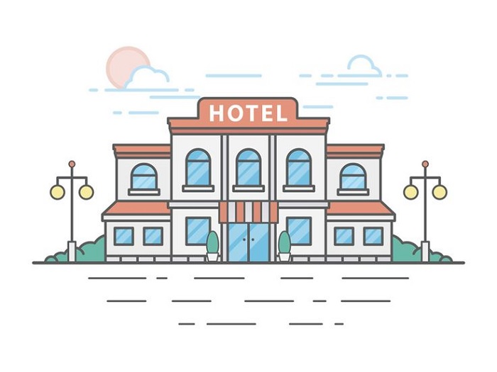 Ilustrasi Hotel